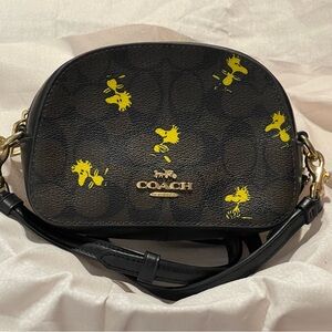 Coach limited addition with Woodstock
Crossbody Bag